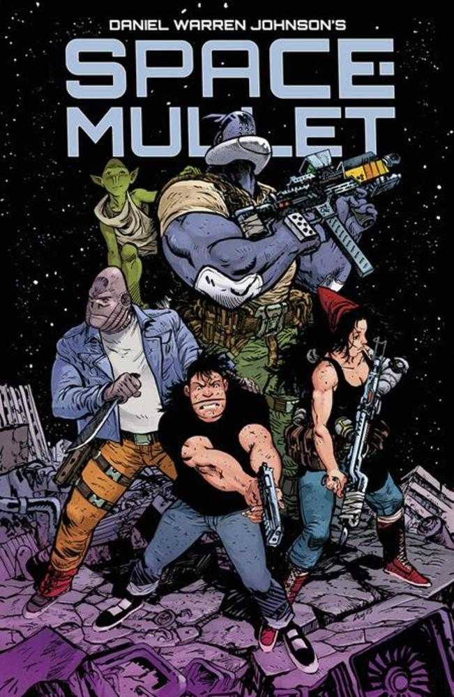 Space Mullet TPB | Game Master's Emporium (The New GME)