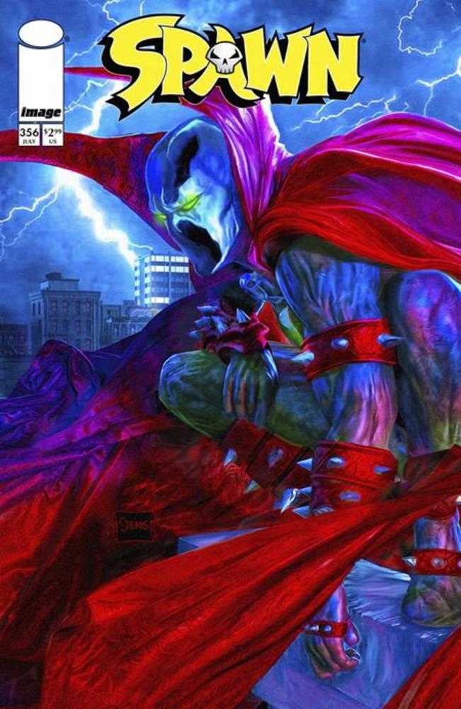 Spawn #356 Cover A Mark Spears | Game Master's Emporium (The New GME)