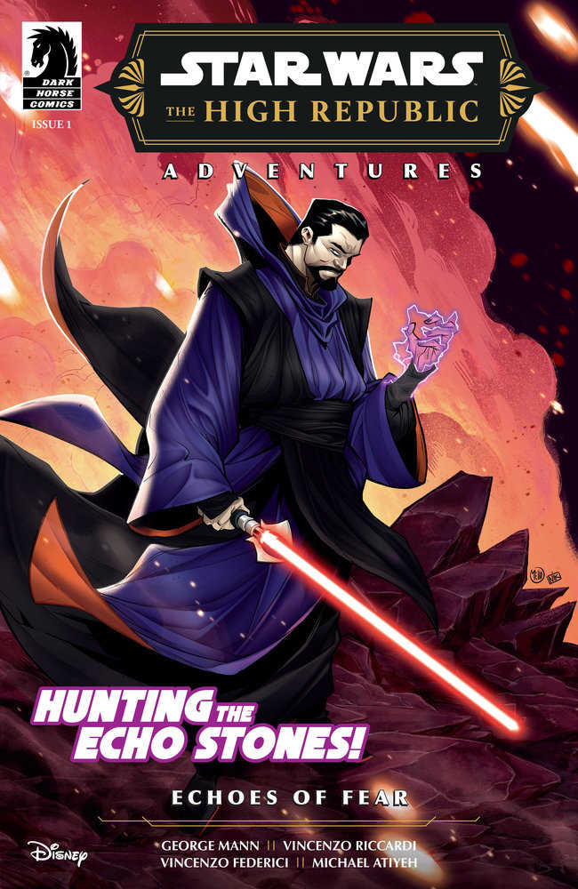 Star Wars: The High Republic Adventures--Echoes Of Fear #1 (Cover A) (Eduardo Mello) | Game Master's Emporium (The New GME)