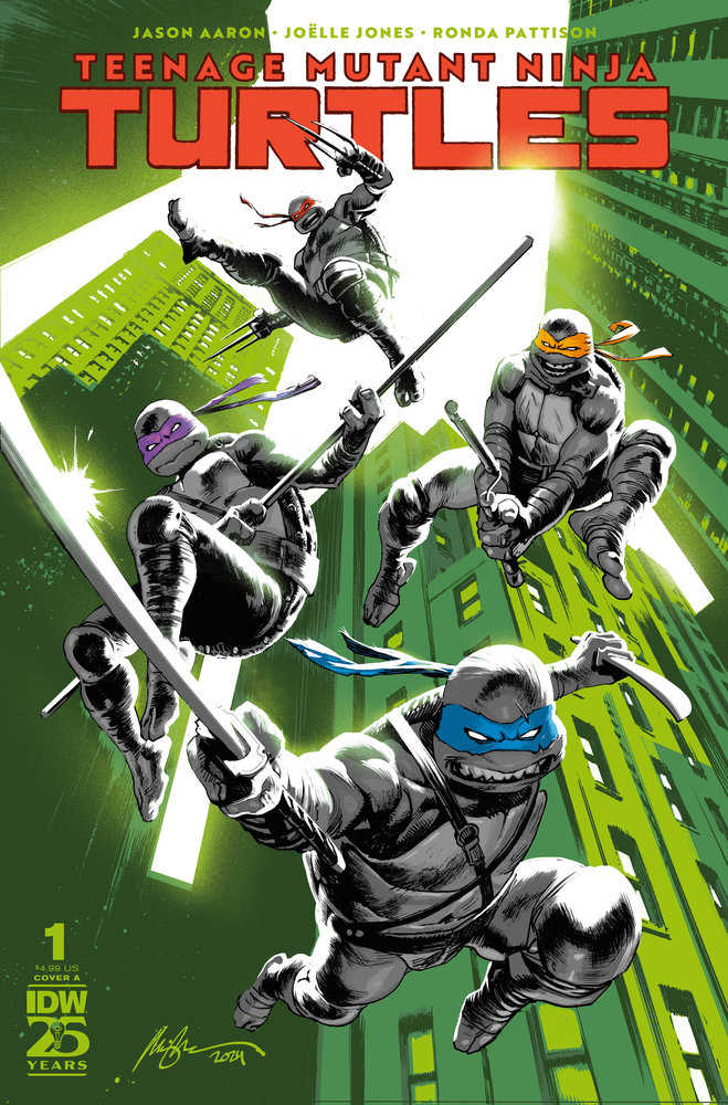 Teenage Mutant Ninja Turtles (2024) #1 Cover A (Albuquerque) | Game Master's Emporium (The New GME)