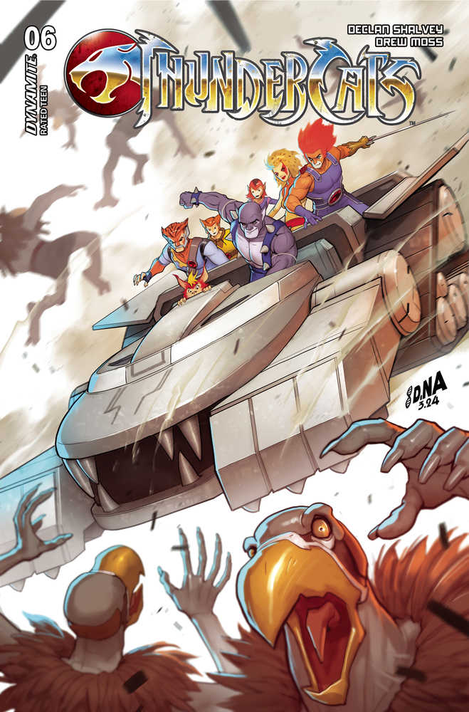 Thundercats #6 Cover A Nakayama | Game Master's Emporium (The New GME)