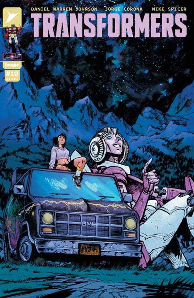 Transformers #10 Cover A Daniel Warren Johnson & Mike Spicer | Game Master's Emporium (The New GME)