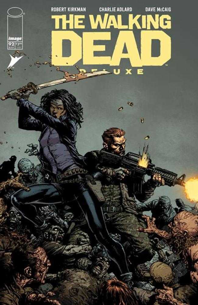 Walking Dead Deluxe #92 Cover A David Finch & Dave Mccaig (Mature) | Game Master's Emporium (The New GME)