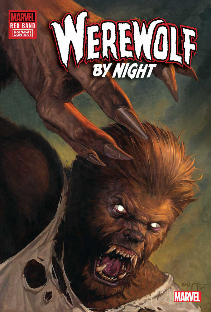 Werewolf By Night: Red Band #1 [Polybagged] | Game Master's Emporium (The New GME)