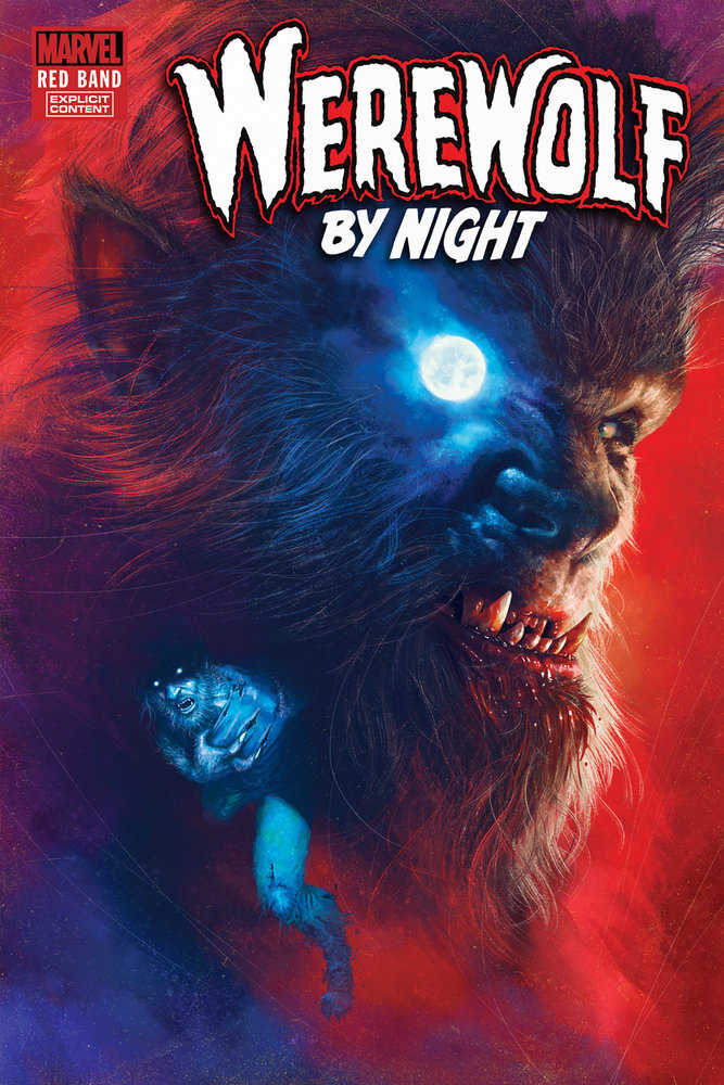 Werewolf By Night: Red Band #1 Rahzzah Variant [Polybagged] | Game Master's Emporium (The New GME)