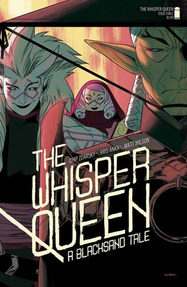 Whisper Queen #3 (Of 3) Cover A Kris Anka (Mature) | Game Master's Emporium (The New GME)