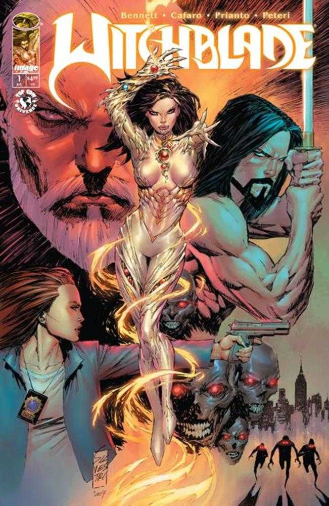 Witchblade #1 (2024) Cover A Marc Silvestri & Arif Prianto | Game Master's Emporium (The New GME)