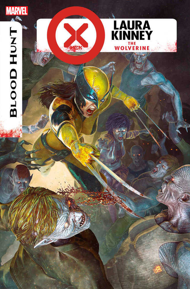 X-Men: Blood Hunt - Laura Kinney The Wolverine #1 [Bh] | Game Master's Emporium (The New GME)