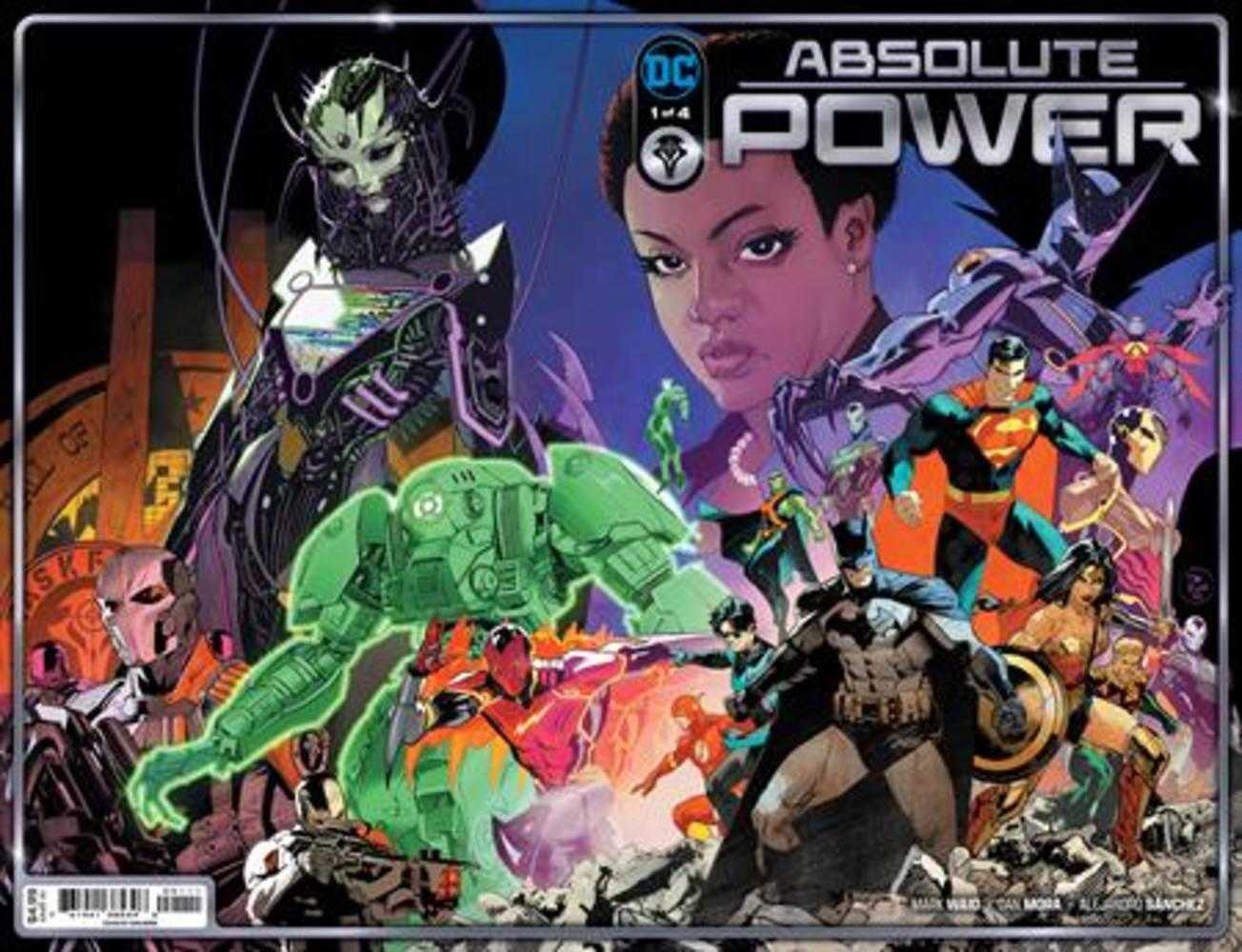Absolute Power #1 (Of 4) Cover A Dan Mora Wraparound | Game Master's Emporium (The New GME)