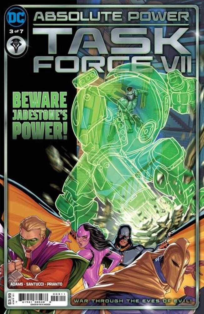 Absolute Power Task Force Vii #3 (Of 7) Cover A Pete Woods | Game Master's Emporium (The New GME)