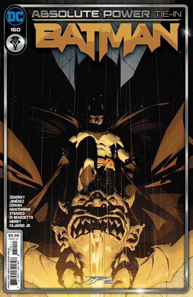 Batman #150 Cover A Jorge Jimenez (Absolute Power) | Game Master's Emporium (The New GME)
