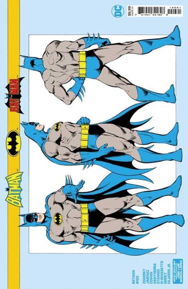Batman #150 Cover D Jose Luis Garcia-Lopez Artist Spotlight Card Stock Variant (Absolute Power) | Game Master's Emporium (The New GME)