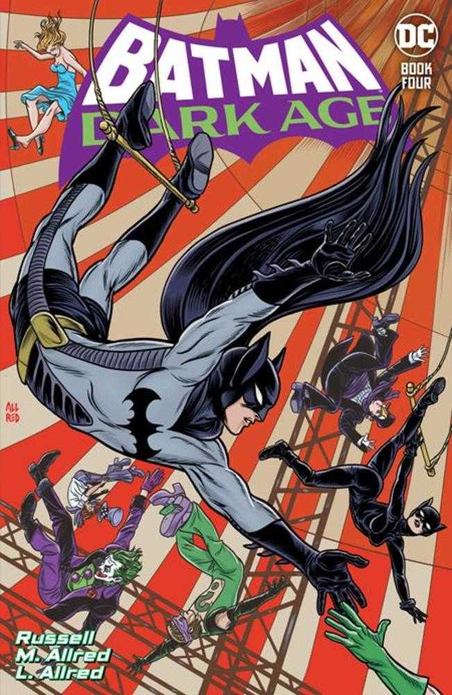 Batman Dark Age #4 (Of 6) Cover A Michael Allred | Game Master's Emporium (The New GME)