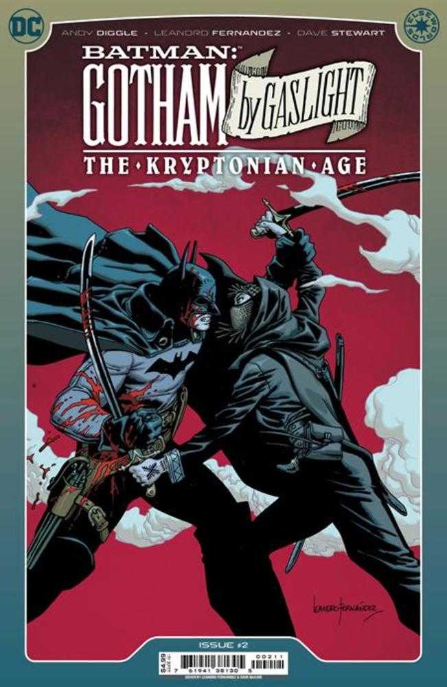 Batman Gotham By Gaslight The Kryptonian Age #2 (Of 12) Cover A Leandro Fernandez | Game Master's Emporium (The New GME)