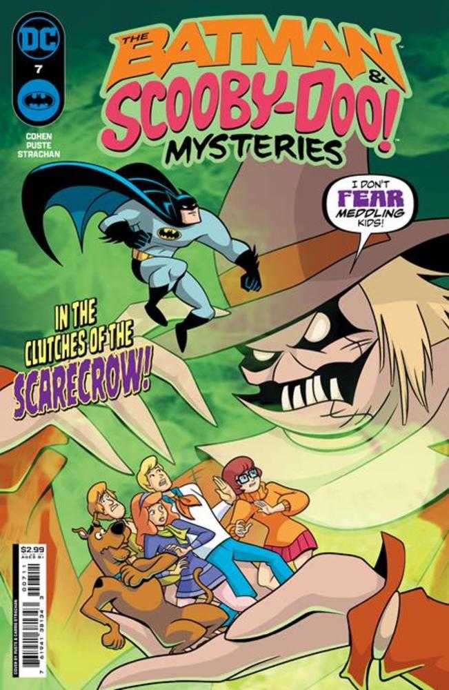 Batman & Scooby-Doo Mysteries (2024) #7 | Game Master's Emporium (The New GME)
