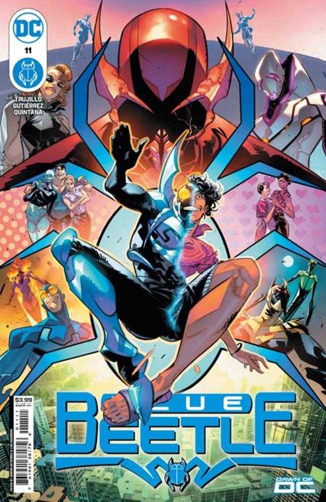 Blue Beetle #11 Cover A Adrian Gutierrez | Game Master's Emporium (The New GME)