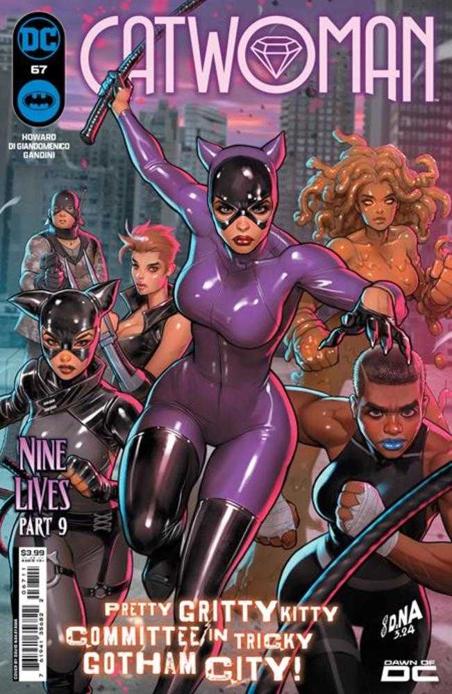 Catwoman #67 Cover A David Nakayama | Game Master's Emporium (The New GME)