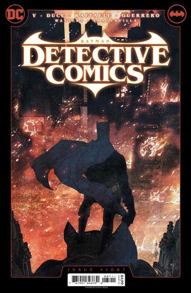 Detective Comics #1087 Cover A Evan Cagle | Game Master's Emporium (The New GME)