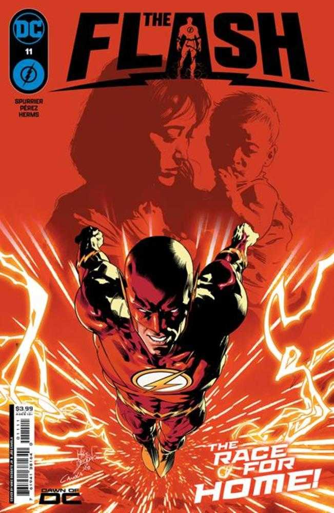 Flash #11 Cover A Mike Deodato Jr | Game Master's Emporium (The New GME)