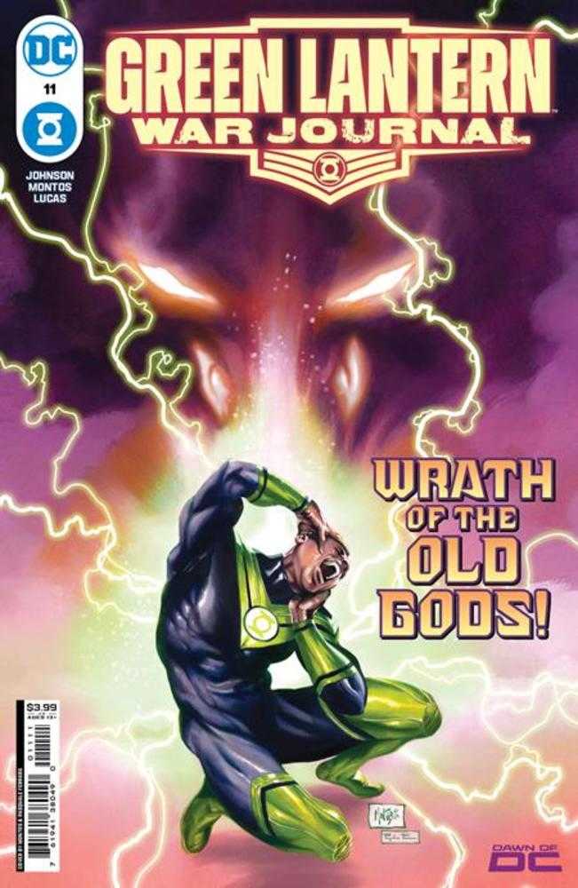 Green Lantern War Journal #11 Cover A Montos | Game Master's Emporium (The New GME)