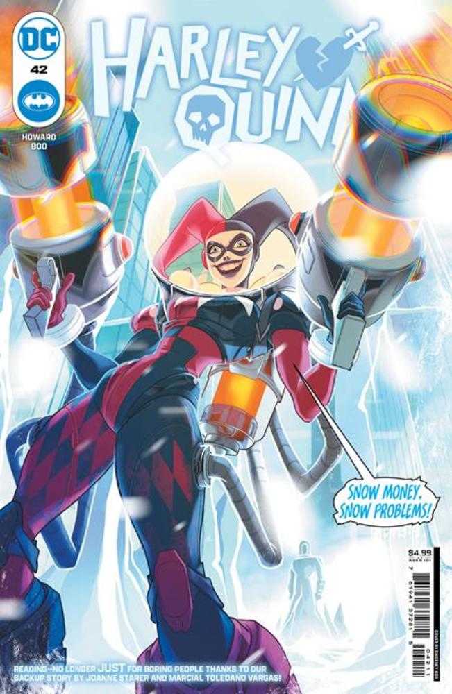 Harley Quinn #42 Cover A Sweeney Boo | Game Master's Emporium (The New GME)