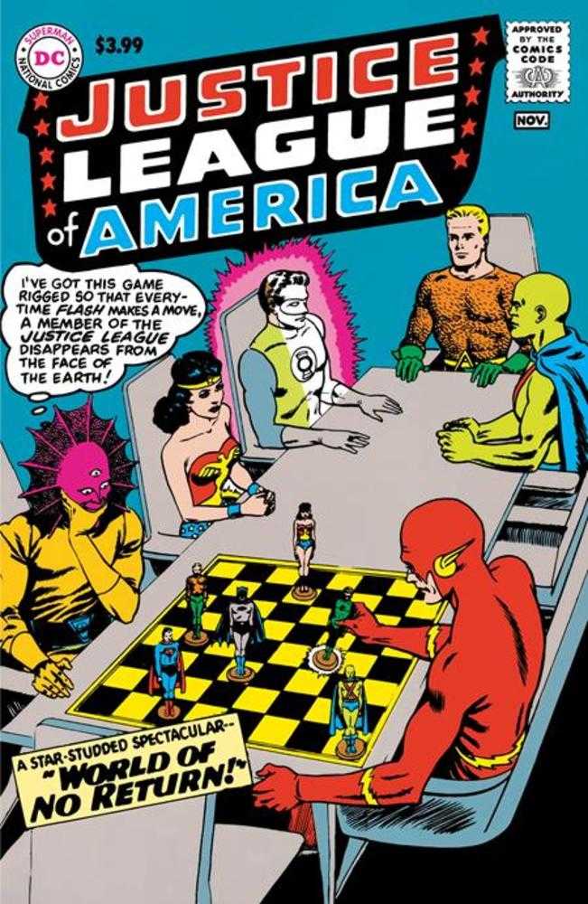 Justice League Of America #1 Facsimile Edition Cover A Murphy Anderson | Game Master's Emporium (The New GME)