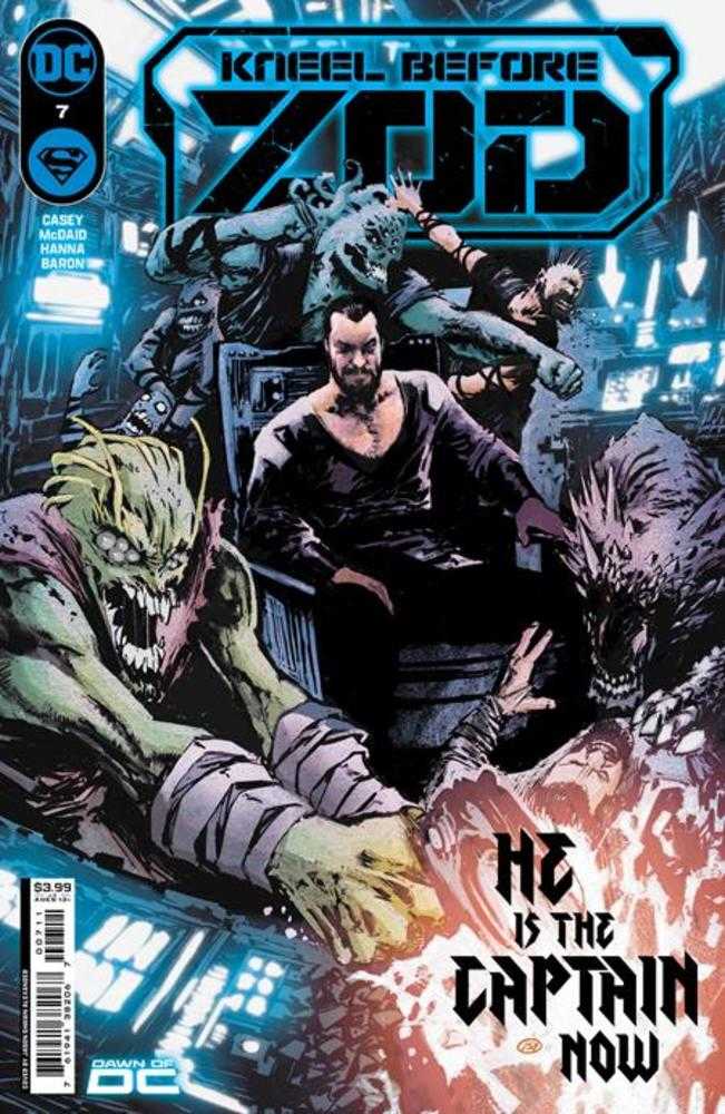 Kneel Before Zod #7 (Of 12) Cover A Jason Shawn Alexander | Game Master's Emporium (The New GME)