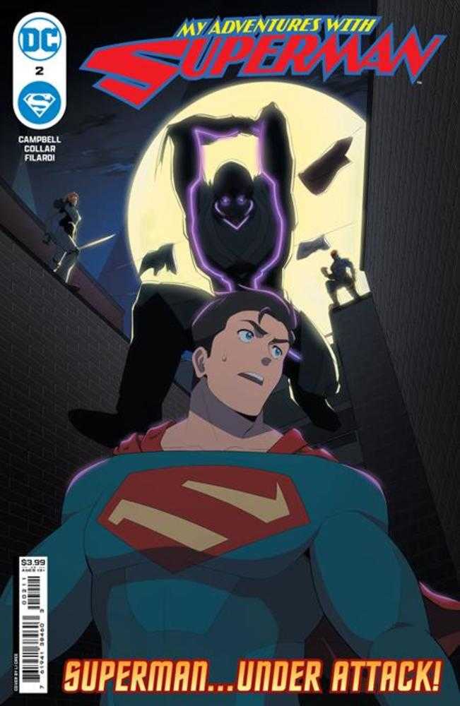 My Adventures With Superman #2 (Of 6) Cover A Li Cree | Game Master's Emporium (The New GME)