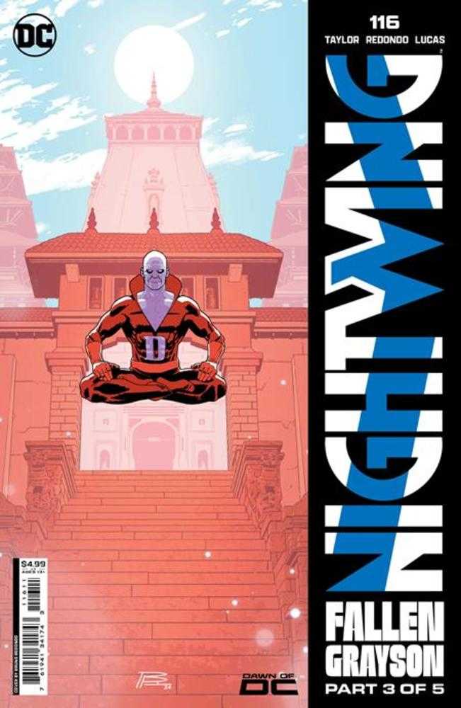 Nightwing #116 Cover A Bruno Redondo | Game Master's Emporium (The New GME)