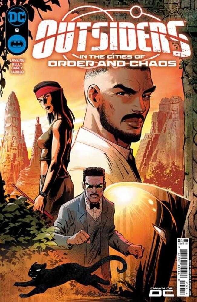 Outsiders #9 Cover A Roger Cruz | Game Master's Emporium (The New GME)