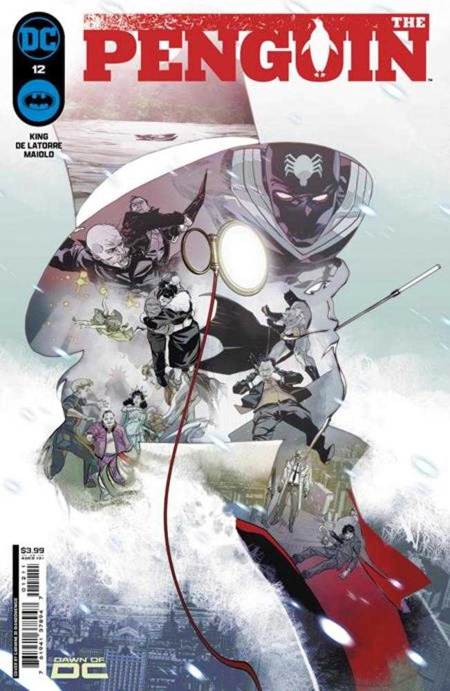 Penguin #12 Cover A Carmine Di Giandomenico | Game Master's Emporium (The New GME)