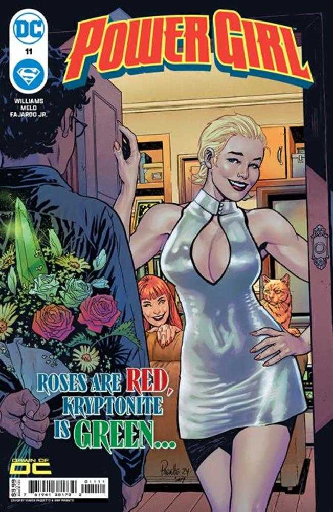 Power Girl #11 Cover A Yanick Paquette | Game Master's Emporium (The New GME)