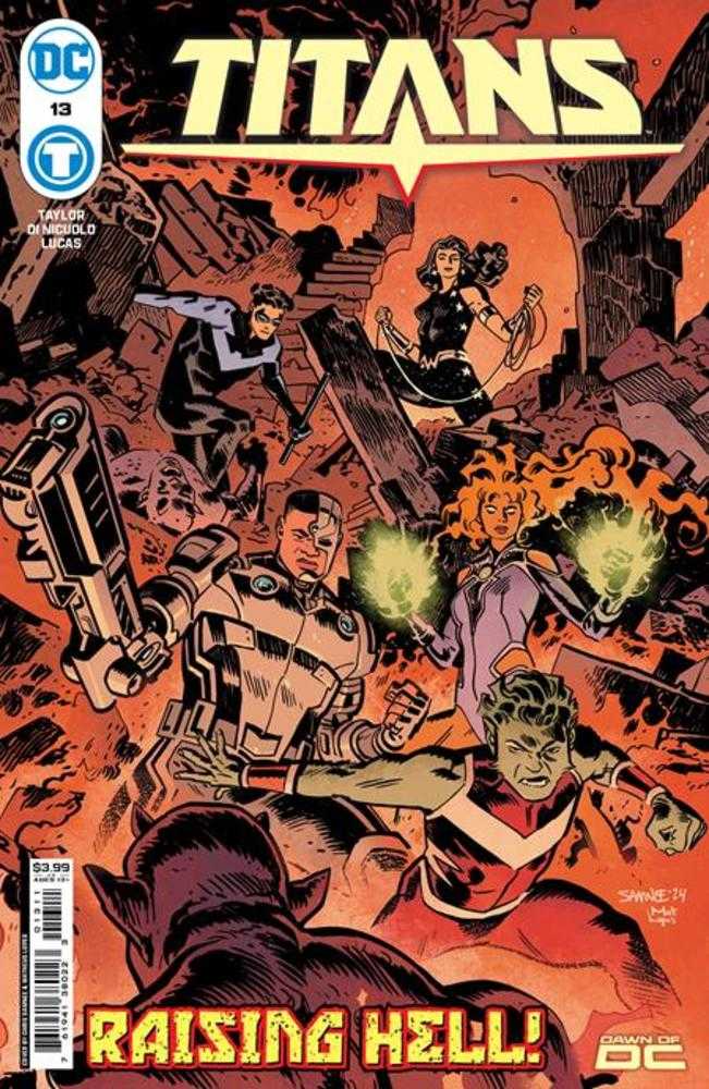 Titans #13 Cover A Chris Samnee | Game Master's Emporium (The New GME)