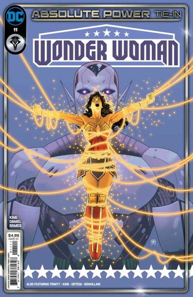 Wonder Woman #11 Cover A Daniel Sampere (Absolute Power) | Game Master's Emporium (The New GME)