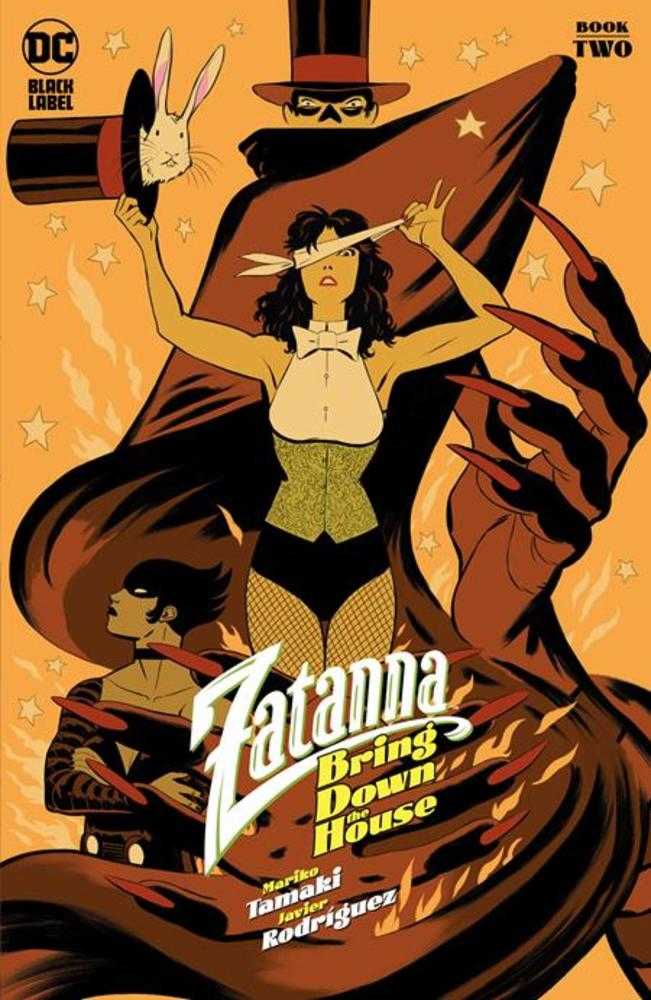 Zatanna Bring Down The House #2 (Of 5) Cover A Javier Rodriguez (Mature) | Game Master's Emporium (The New GME)