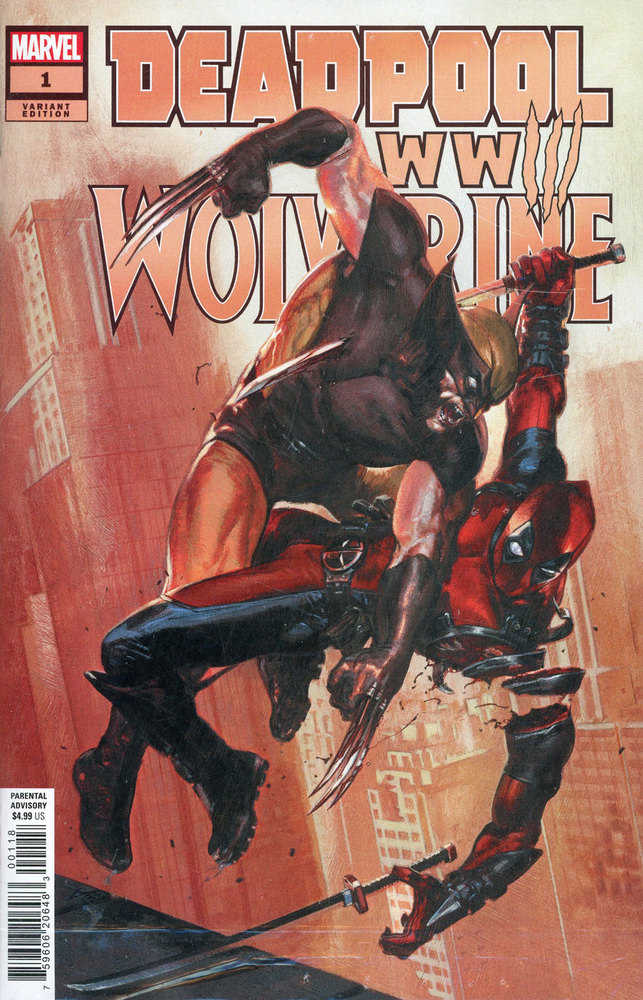 Deadpool Wolverine Wwiii  Surprise Polubagged Variant | Game Master's Emporium (The New GME)