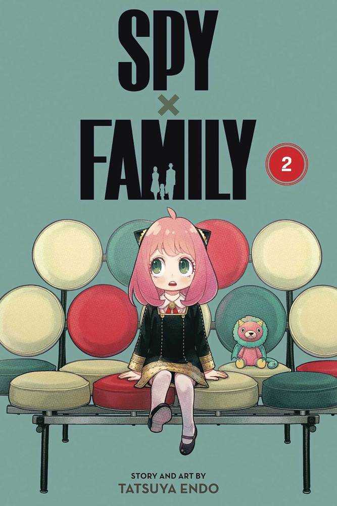 Spy x Family Graphic Novel Volume 02 New Printing | Game Master's Emporium (The New GME)