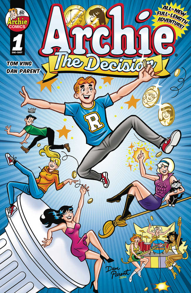 Archie The Decision One Shot Cover A Dan Parent | Game Master's Emporium (The New GME)