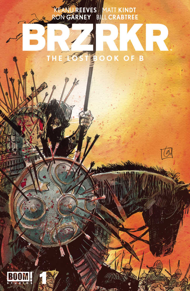 BRZRKR The Lost Book Of B #1 Cover A Garney (Mature) | Game Master's Emporium (The New GME)