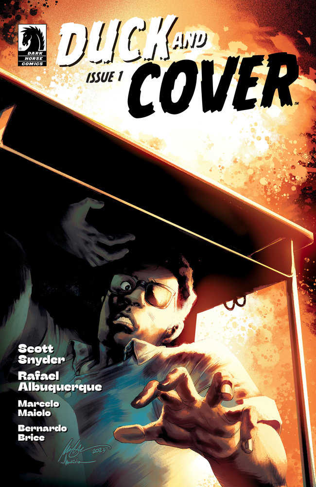 Duck And Cover #1 (Cover A) (Rafael Albuquerque) | Game Master's Emporium (The New GME)