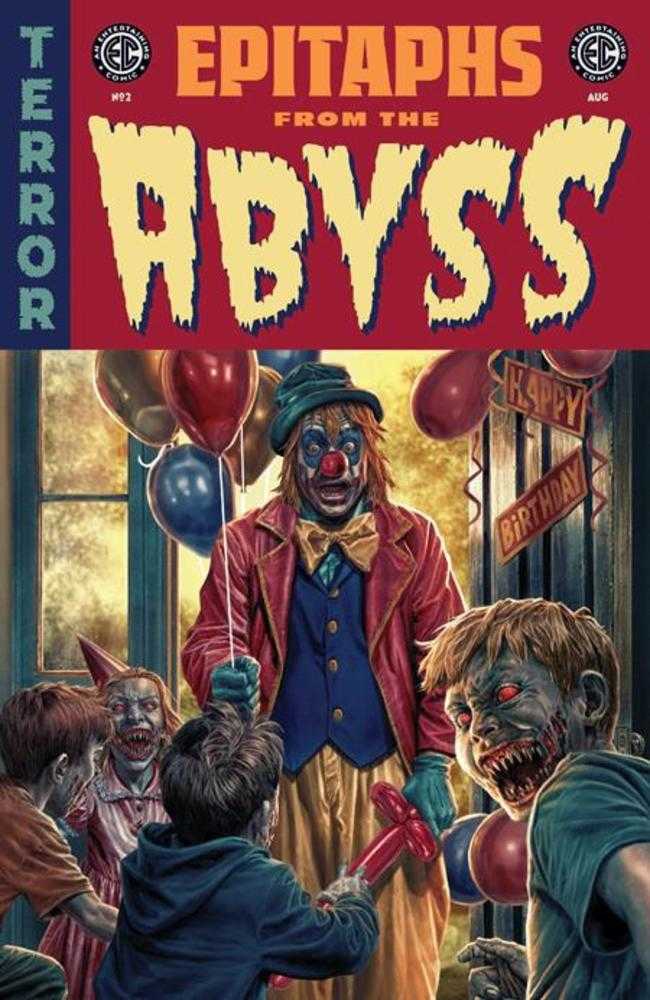 EC Epitaphs From The Abyss #2 (Of 5) Cover A Lee Bermejo (Mature) | Game Master's Emporium (The New GME)