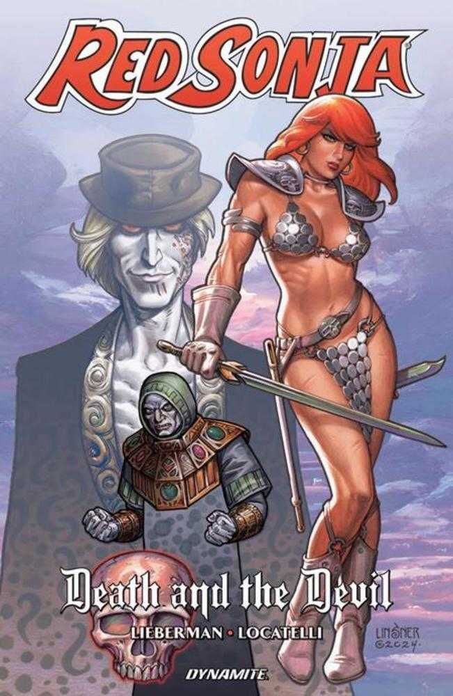 Red Sonja Death And The Devil TPB | Game Master's Emporium (The New GME)