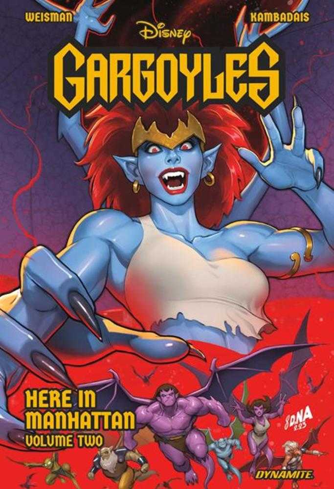 Gargoyles Hardcover Volume 02 Here In Manhattan | Game Master's Emporium (The New GME)