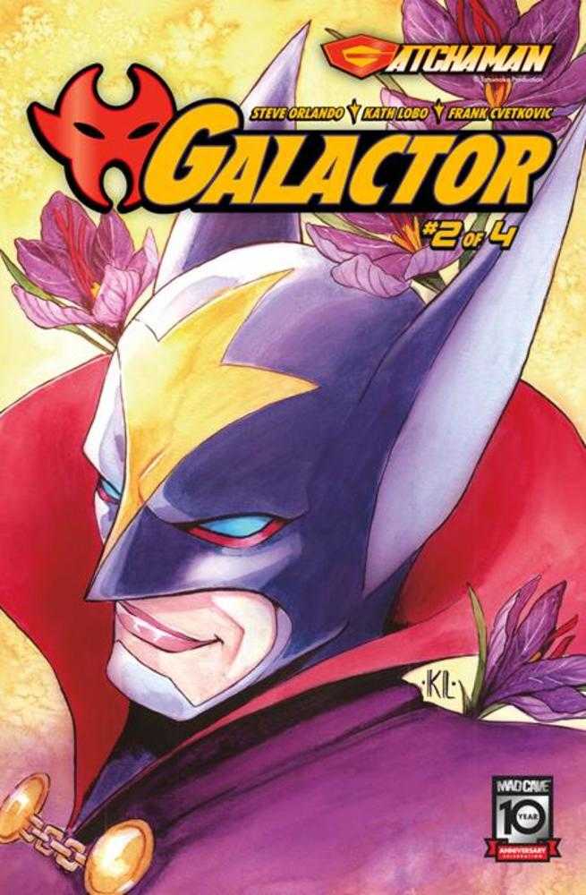 Gatchaman Galactor #2 (Of 4) | Game Master's Emporium (The New GME)