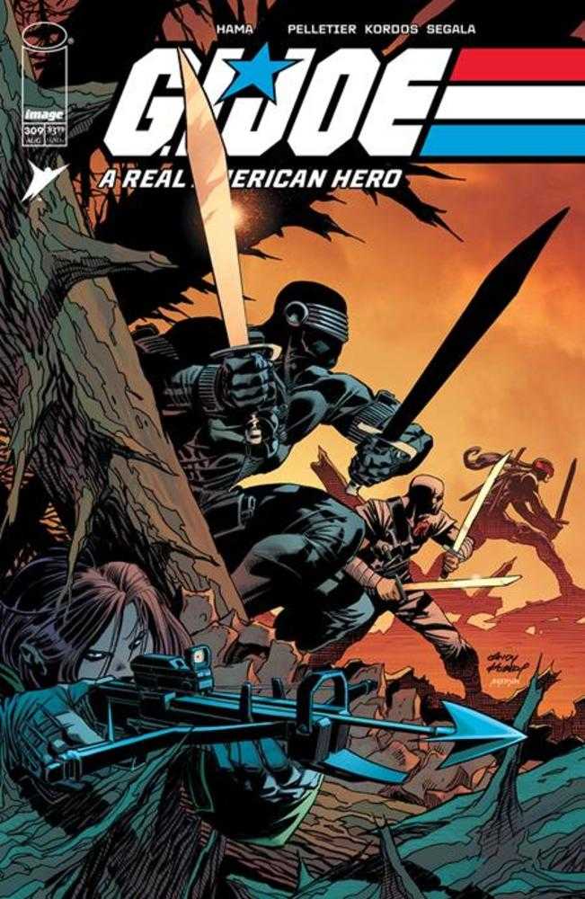 G.I. Joe A Real American Hero #309 Cover A Andy Kubert & Brad Anderson | Game Master's Emporium (The New GME)