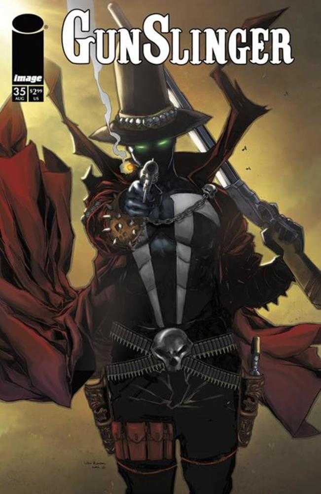 Gunslinger Spawn #35 Cover A Von Randal | Game Master's Emporium (The New GME)