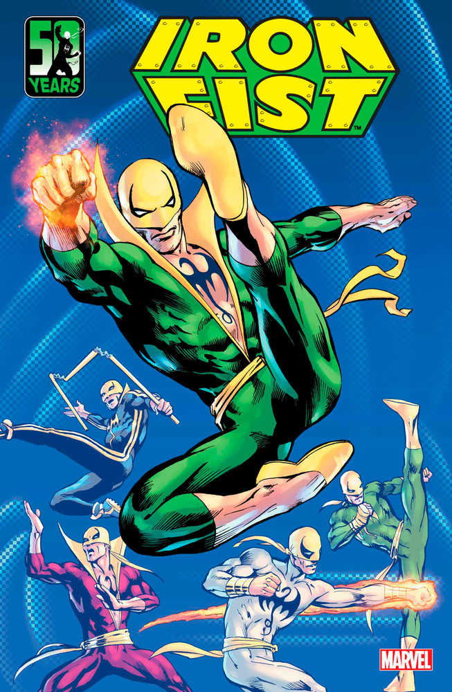 Iron Fist 50th Anniversary Special #1 | Game Master's Emporium (The New GME)