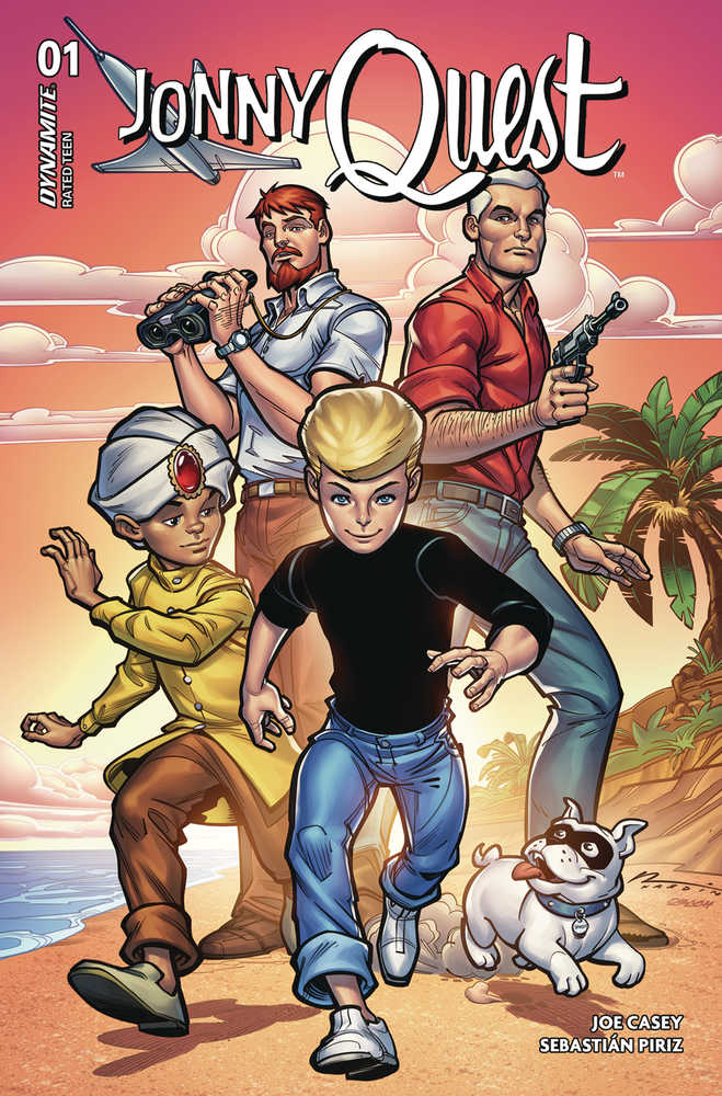 Jonny Quest #1 Cover A Hardin | Game Master's Emporium (The New GME)