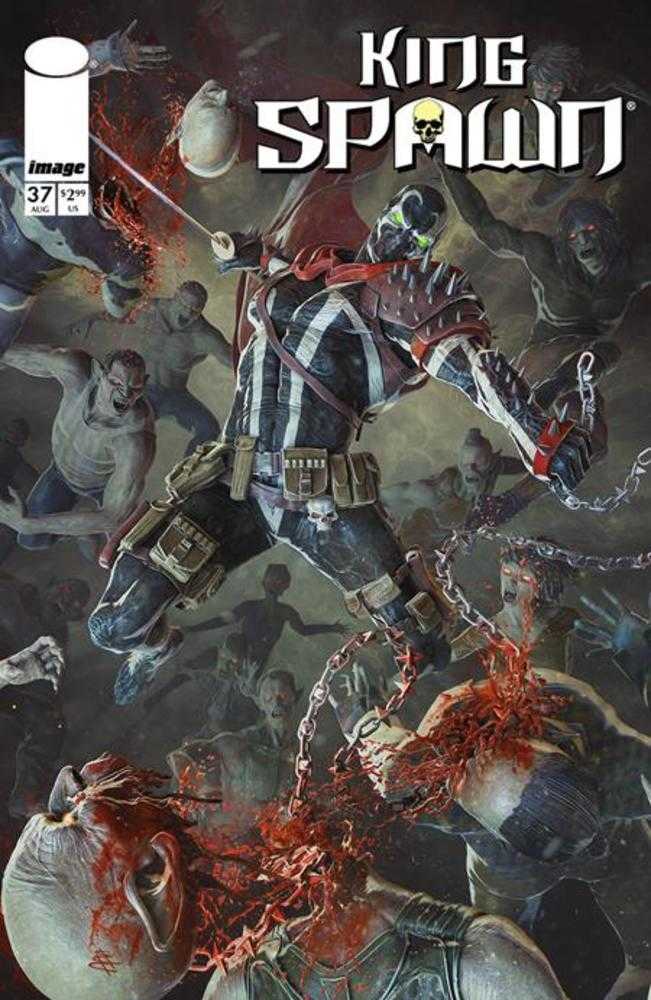 King Spawn #37 Cover A Barends | Game Master's Emporium (The New GME)