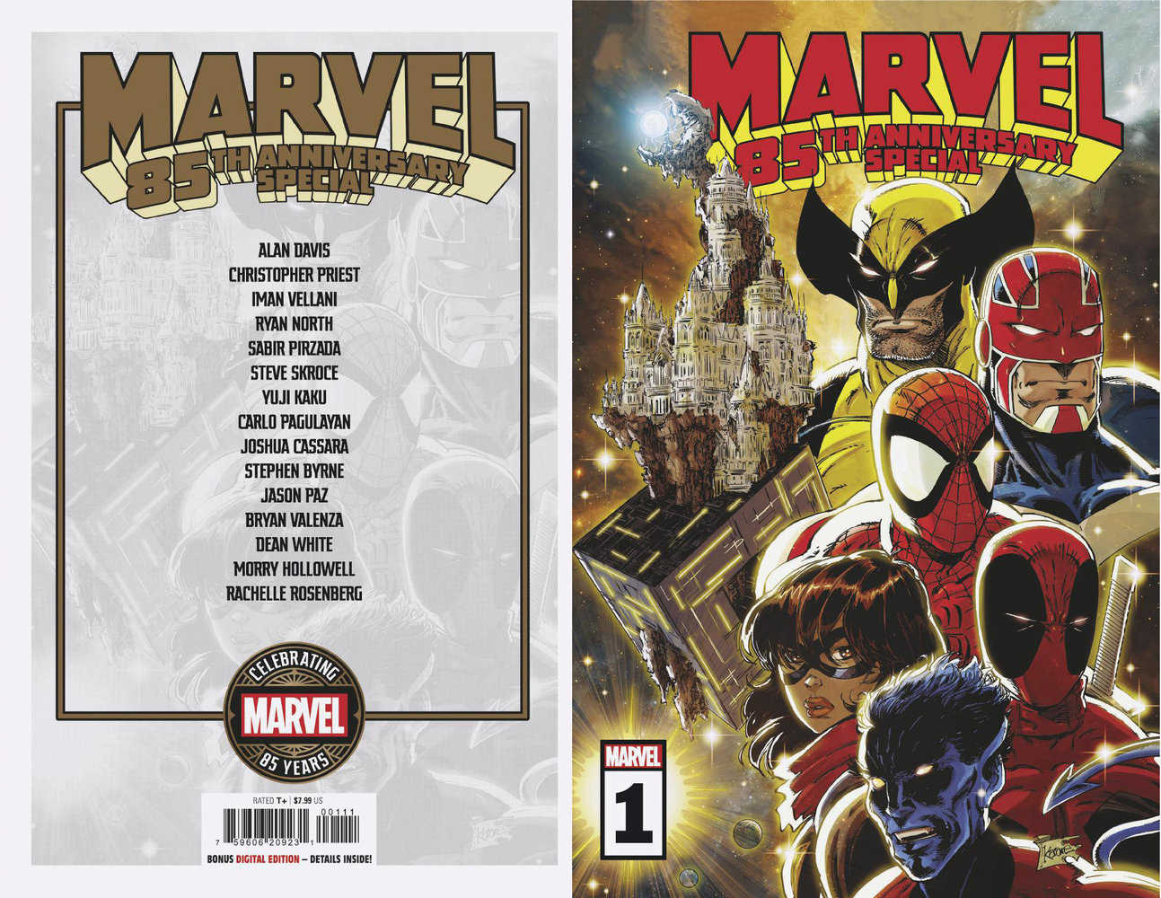 Marvel 85th Anniversary Special #1 | Game Master's Emporium (The New GME)